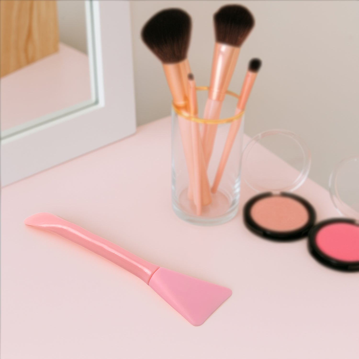 Facial Mask Applicator Spatula - (1 Pc) Facial Mask Applicator Spatula - (1 Pc)